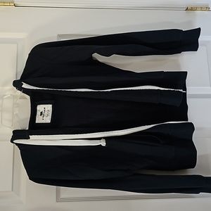 Reflex, Navy, Zipper, Hooded sweatshirt